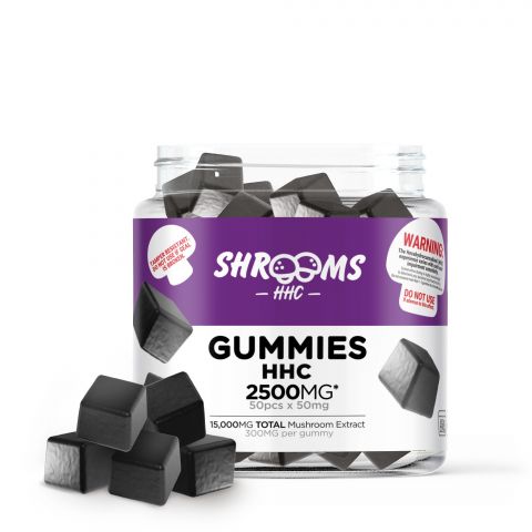 Shrooms HHC THC Gummies - 2500MG Best Sales Price - Gummies