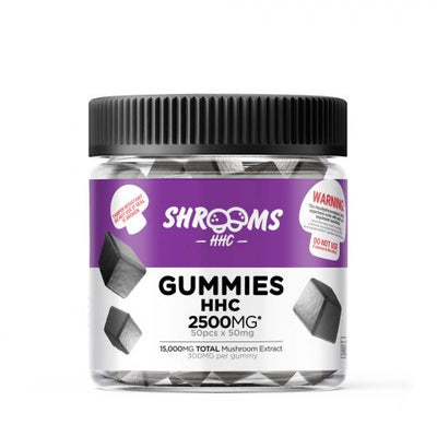 Shrooms HHC THC Gummies - 2500MG Best Sales Price - Gummies