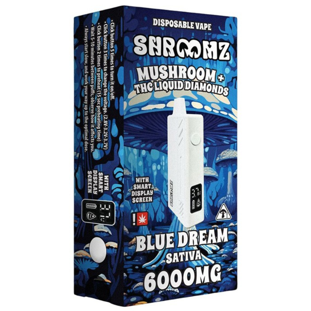 Shroomz Mushroom Liquid Diamonds Disposable 6G