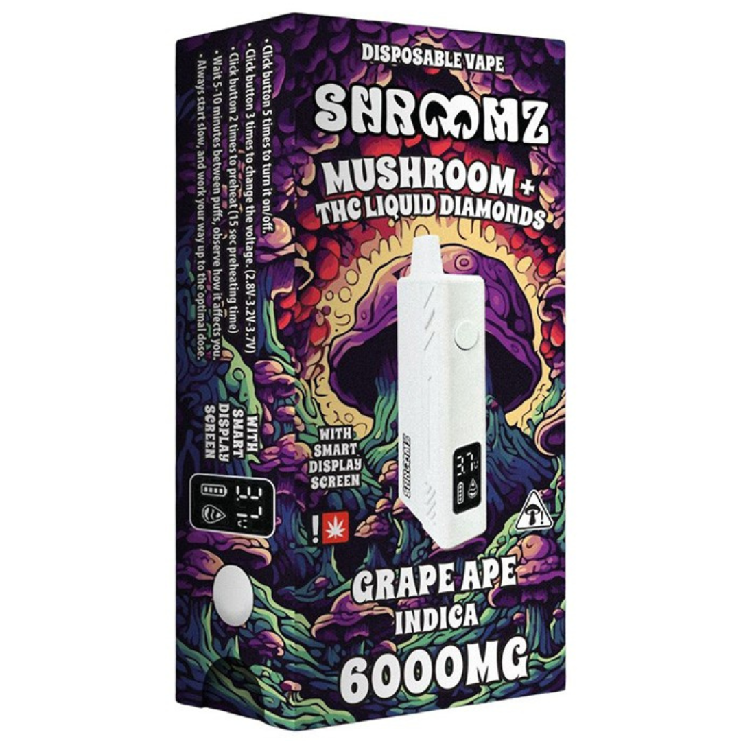 Shroomz Mushroom Liquid Diamonds Disposable 6G