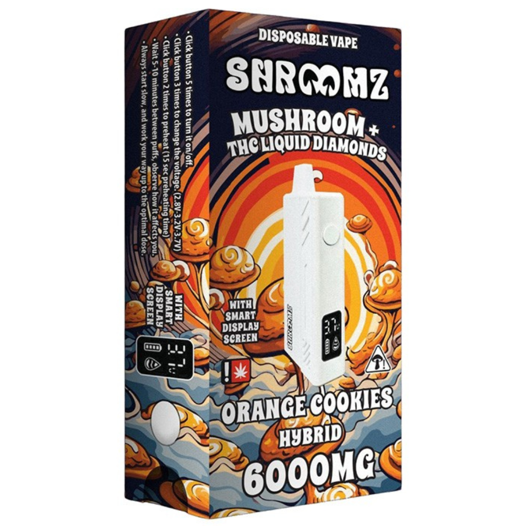 Shroomz Mushroom Liquid Diamonds Disposable 6G