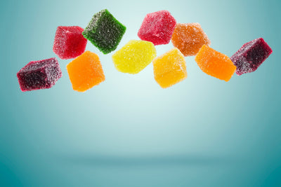 Focused Mind™ CBG Gummies 750mg Jar Best Sales Price - Gummies