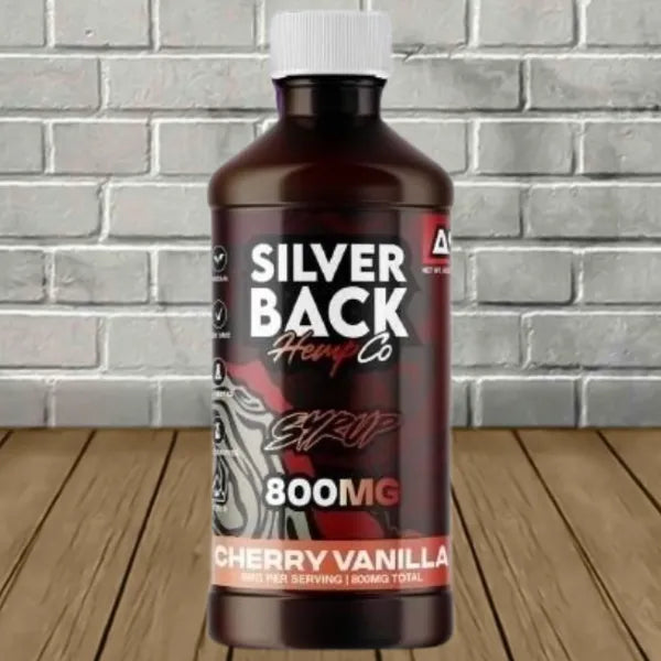 Silverback Hemp Co Delta 9 Syrup 800mg Best Sales Price - Edibles