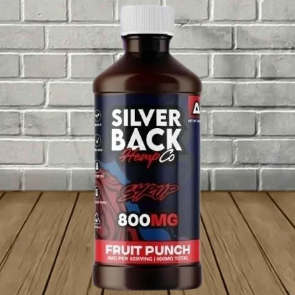 Silverback Hemp Co Delta 9 Syrup 800mg Best Sales Price - Edibles