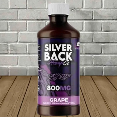 Silverback Hemp Co Delta 9 Syrup 800mg Best Sales Price - Edibles