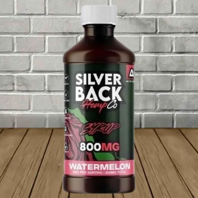 Silverback Hemp Co Delta 9 Syrup 800mg Best Sales Price - Edibles