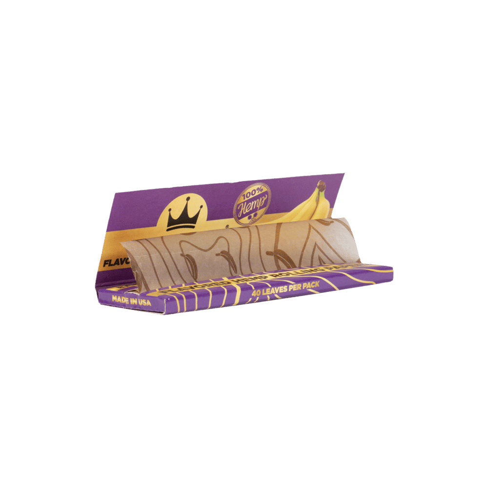 Hemp Rolling Papers - 1 1/4 Size