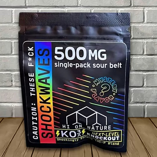 Hi On Nature KO3 Next Level Knockout Sour Belt 500mg