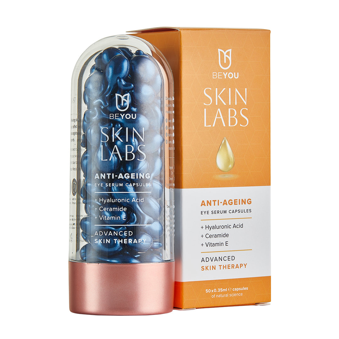 BeYou Skin Labs Anti-Ageing Eye Serum Capsules Best Sales Price - CBD