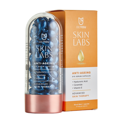 BeYou Skin Labs Anti-Ageing Eye Serum Capsules Best Sales Price - CBD