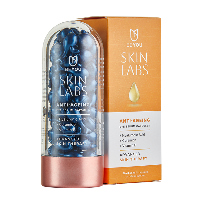 BeYou Skin Labs Anti-Ageing Eye Serum Capsules Best Sales Price - CBD