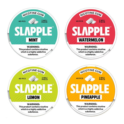 Slapple Nicotine Gum Best Sales Price - Edibles