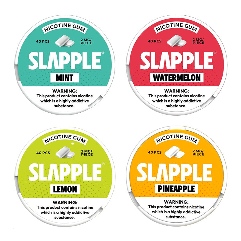 Slapple Nicotine Gum Best Sales Price - Edibles