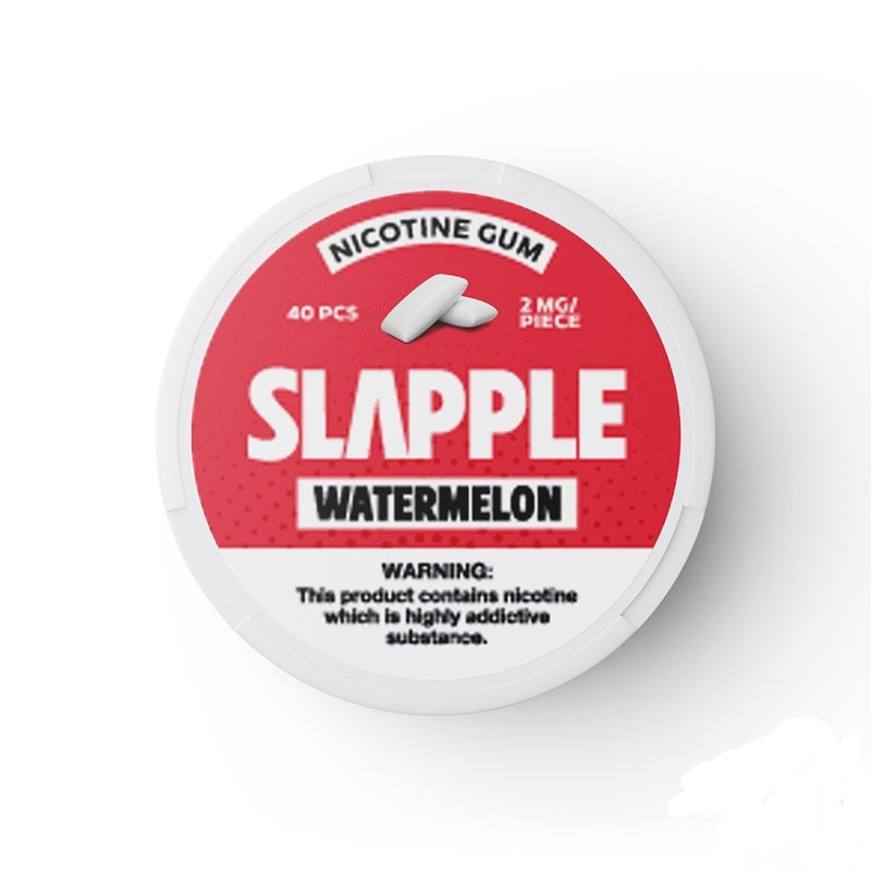 Slapple Nicotine Gum Best Sales Price - Edibles