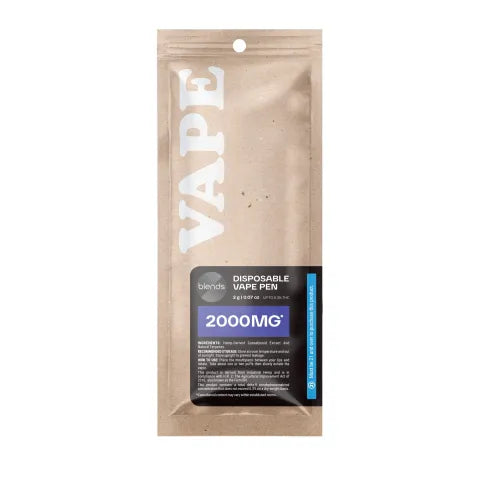 Sleep Blend - 2000mg - Sativa Vape Pen - 2ml - Blends by Fresh
