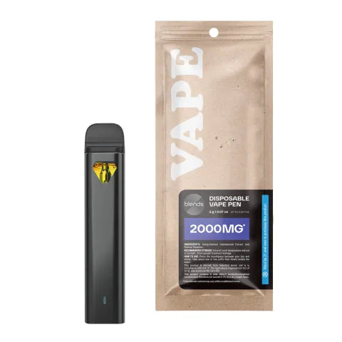 Sleep Blend - 2000mg - Sativa Vape Pen - 2ml - Blends by Fresh