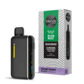 Sleep Blend - 6000mg Vape Pen - Indica - 6ml - Blends by Fresh