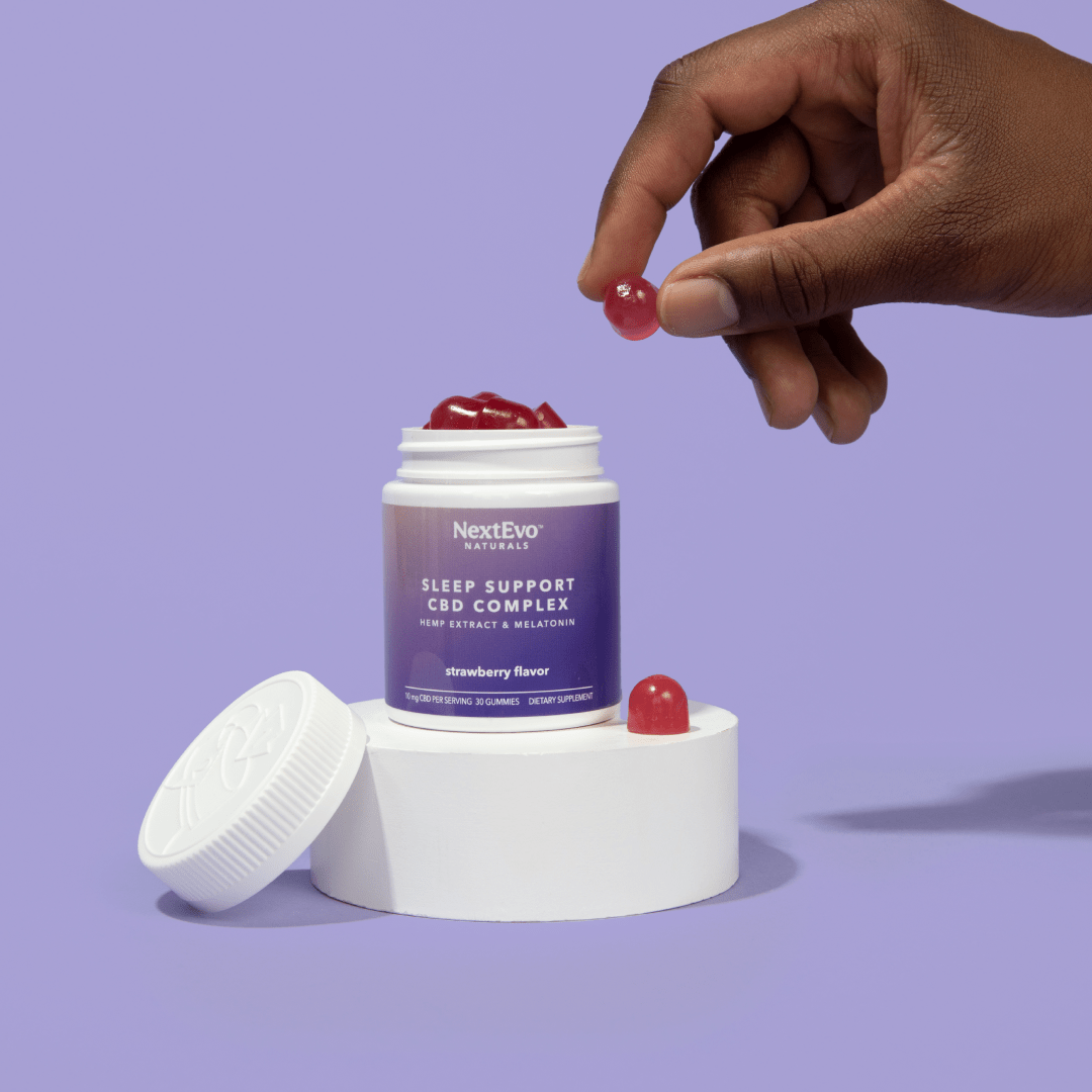 Sleep Support CBD Complex Gummies 90 ct