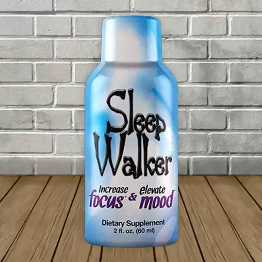 Sleep Walker Nootropic Energy Shot 2oz – TenVape