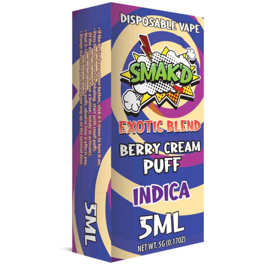 SMAK’D Exotic Blend Disposable 5G