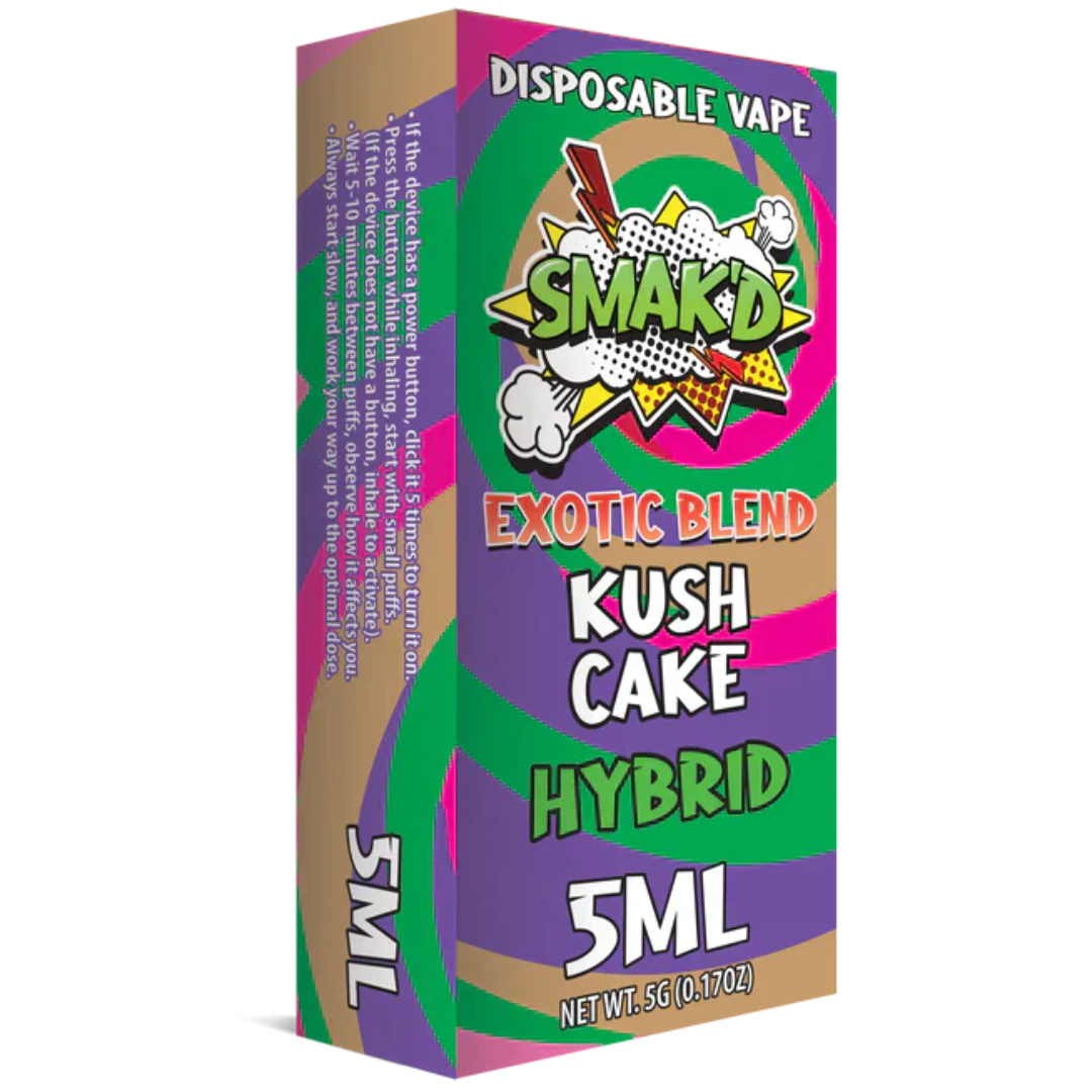 SMAK’D Exotic Blend Disposable 5G