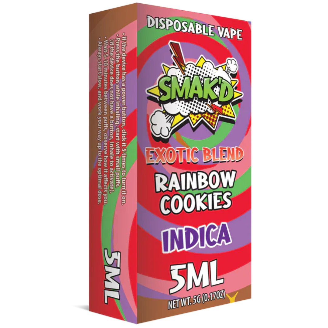 SMAK’D Exotic Blend Disposable 5G