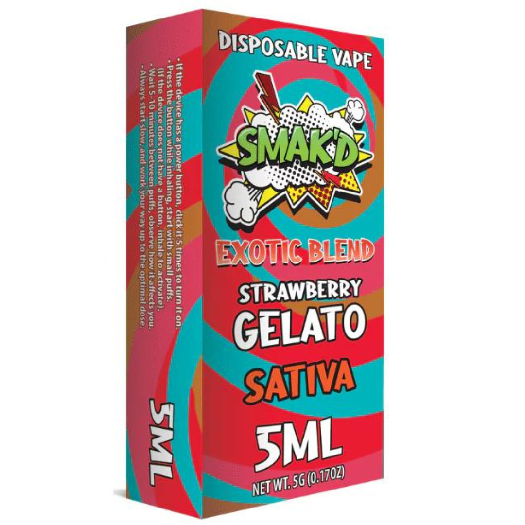 SMAK’D Exotic Blend Disposable 5G