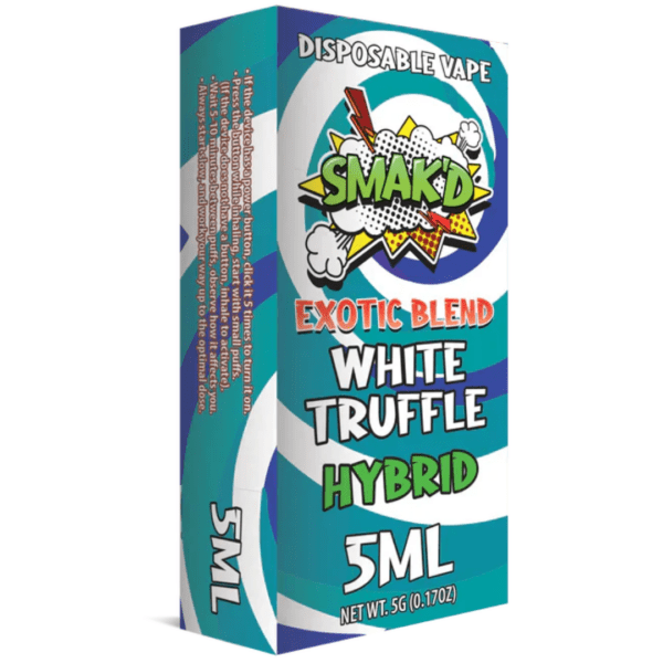 SMAK’D Exotic Blend Disposable 5G