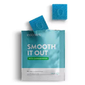 Edobles Smooth It Out Gummy Pouch - CBD, CBG