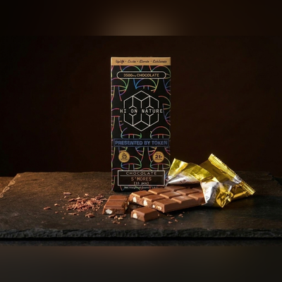 Magic Mushroom *EXTRA STRENGTH* Chocolate Bars - 10 Flavors Best Sales Price - Gummies