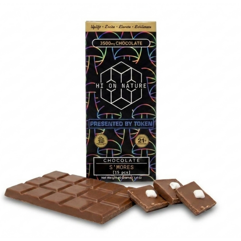 Magic Mushroom *EXTRA STRENGTH* Chocolate Bars - 10 Flavors Best Sales Price - Gummies