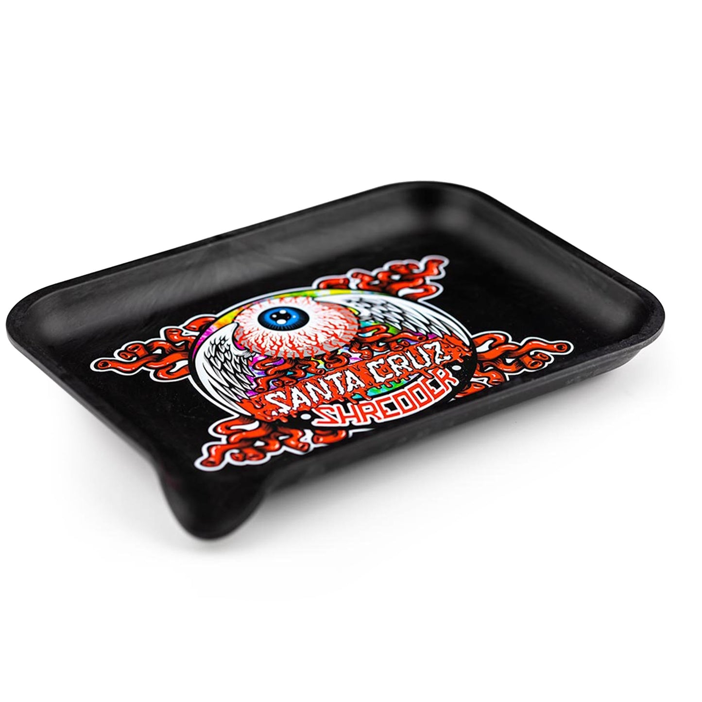 Santa Cruz Shredder Hemp Tray Small "Flying Eyeball"