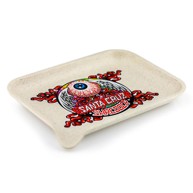 Santa Cruz Shredder Hemp Tray Small "Flying Eyeball"