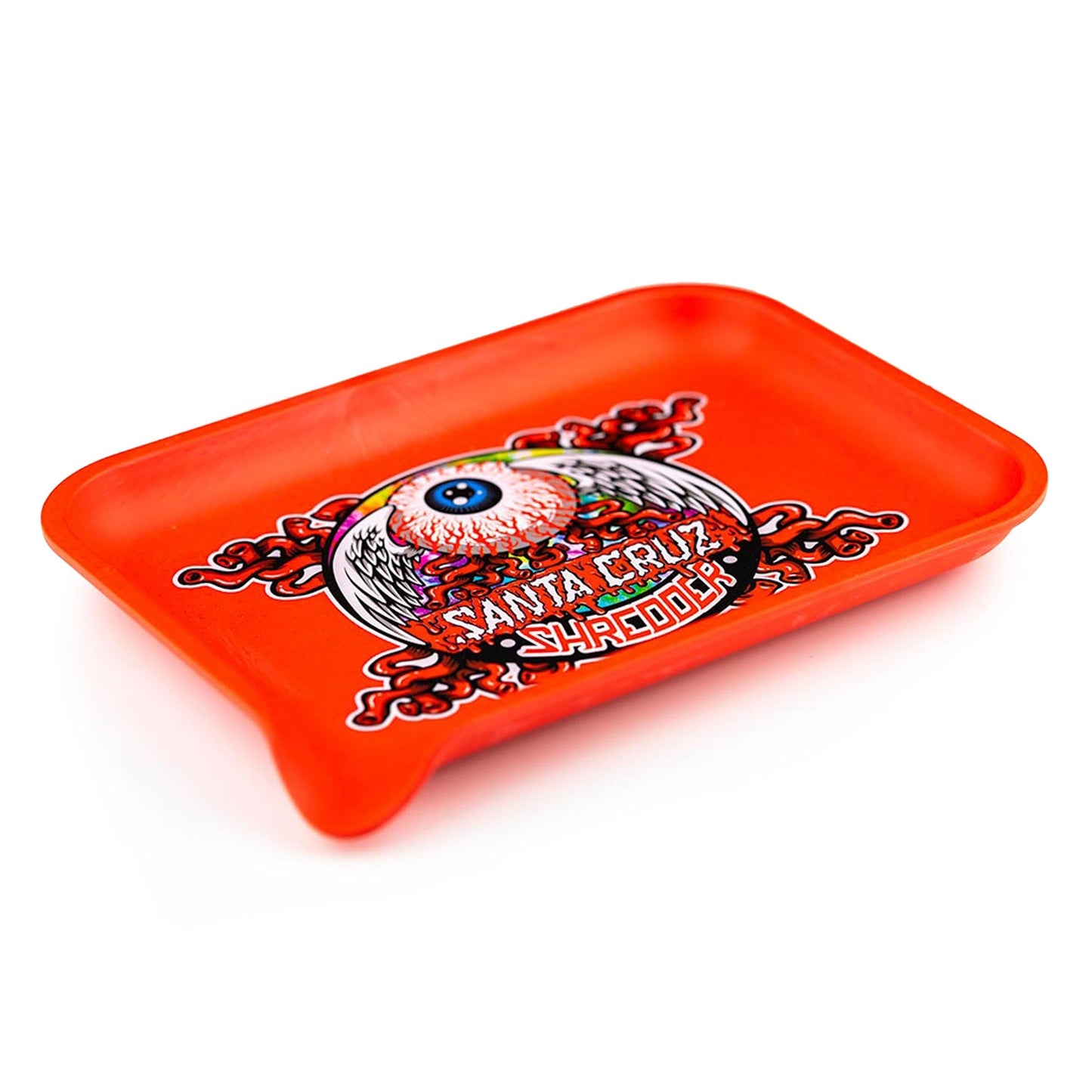 Santa Cruz Shredder Hemp Tray Small "Flying Eyeball"