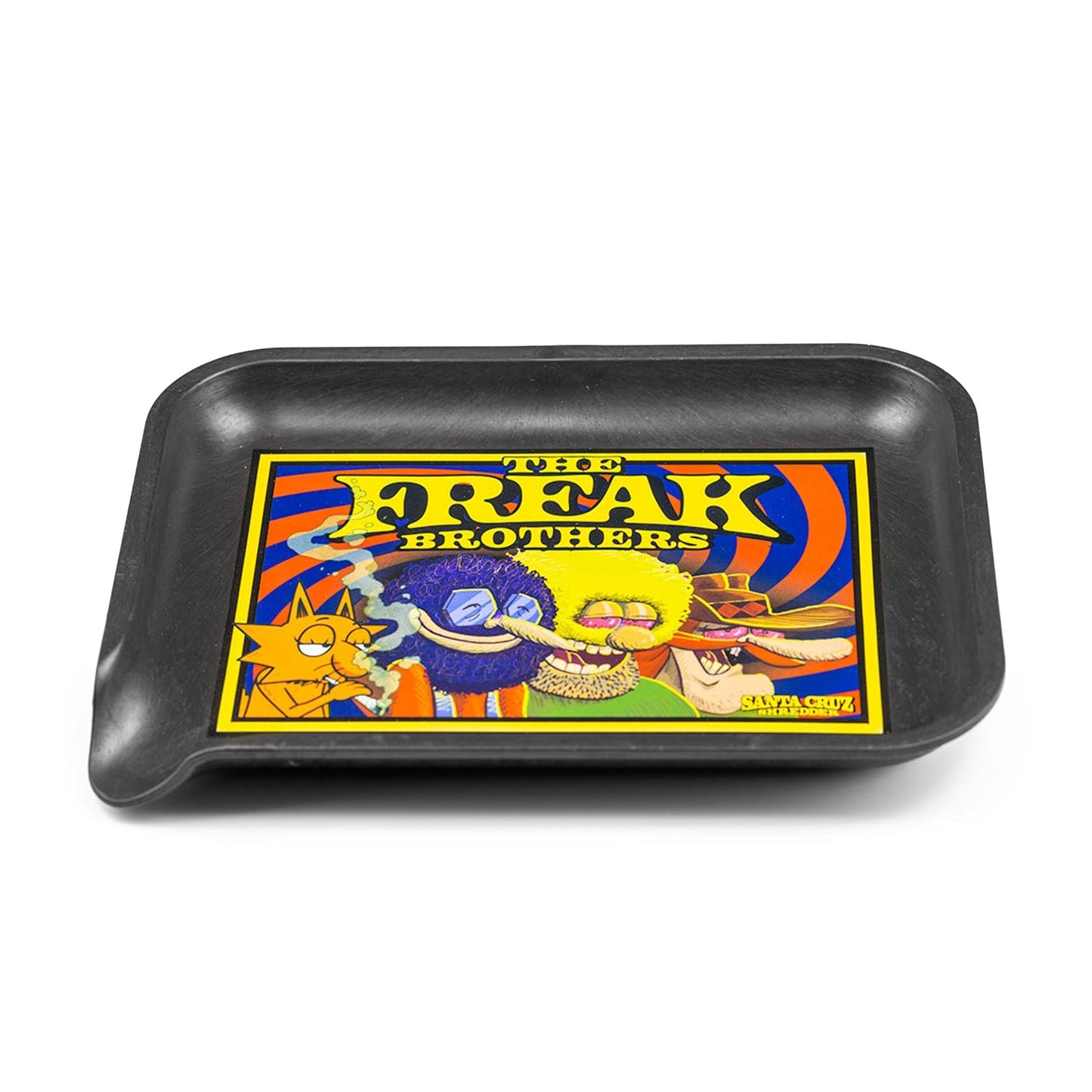 Santa Cruz Shredder Hemp Tray Small "Freak Brothers"