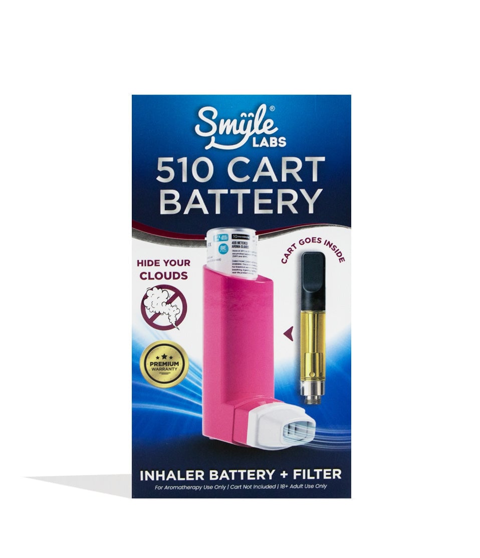 Smyle Inhaler 510 Battery and Cloud Filters