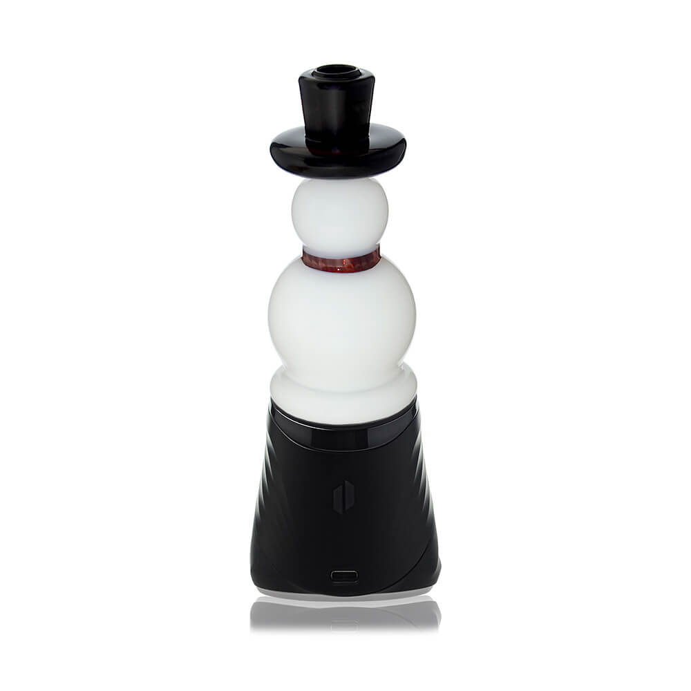 Snowman Glass Top Attachment Compatible with Puffco OG and Peak
