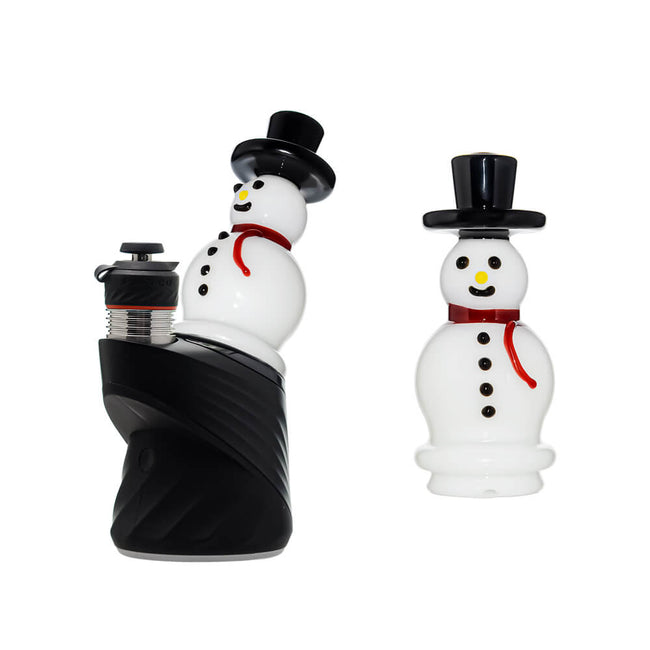 Snowman Glass Top Attachment Compatible with Puffco OG and Peak