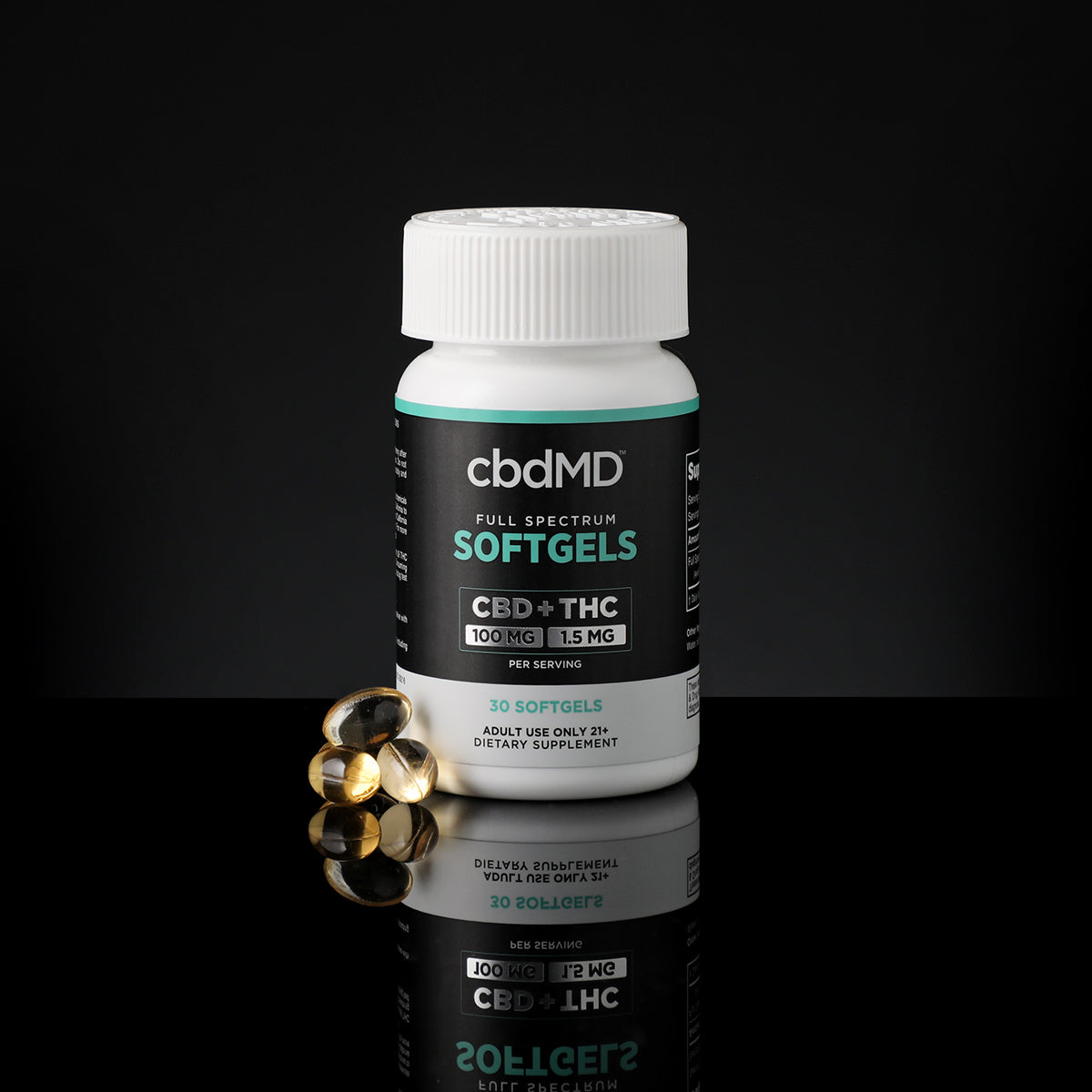 cbdMD Full Spectrum CBD Softgels