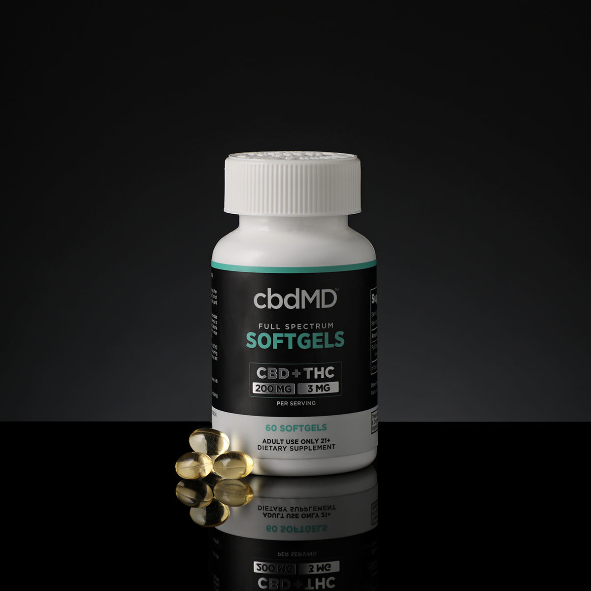 cbdMD Full Spectrum CBD Softgels