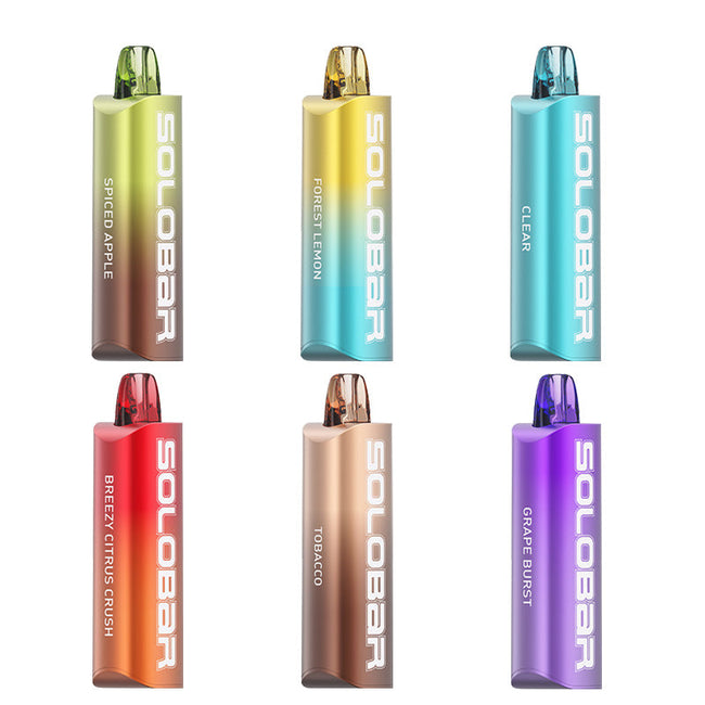 Solobar Mate 35K Disposable Pod 5% (35000 Puffs)