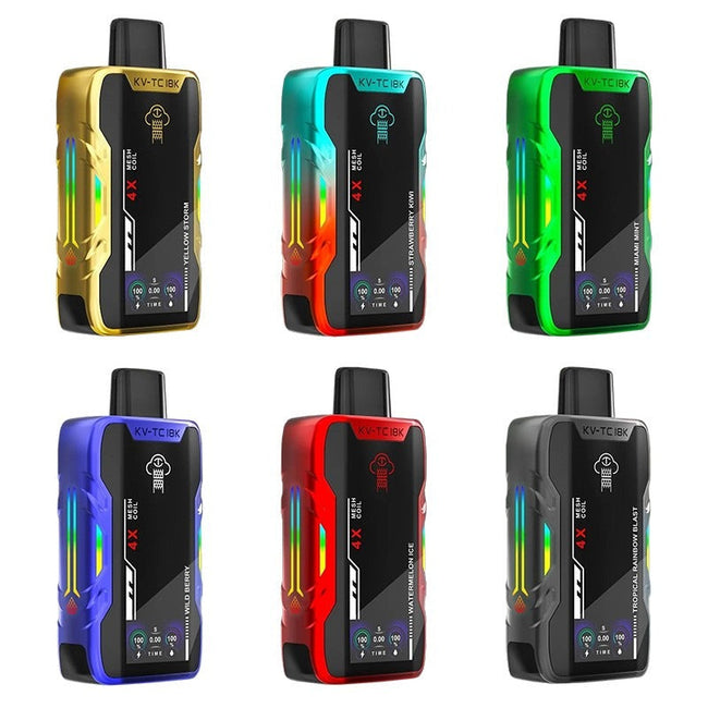 Kangvape Sooce KV-TC18K/28K Disposable Vape 5% 850mAh (28000 Puffs)
