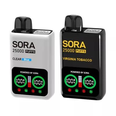 Sora 25K Puffs Disposable