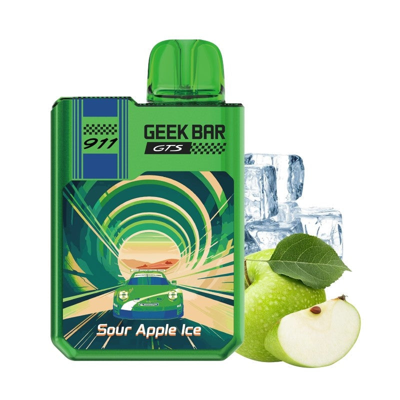 Geek Bar 911 GTS 18000 Puffs Disposable Vape