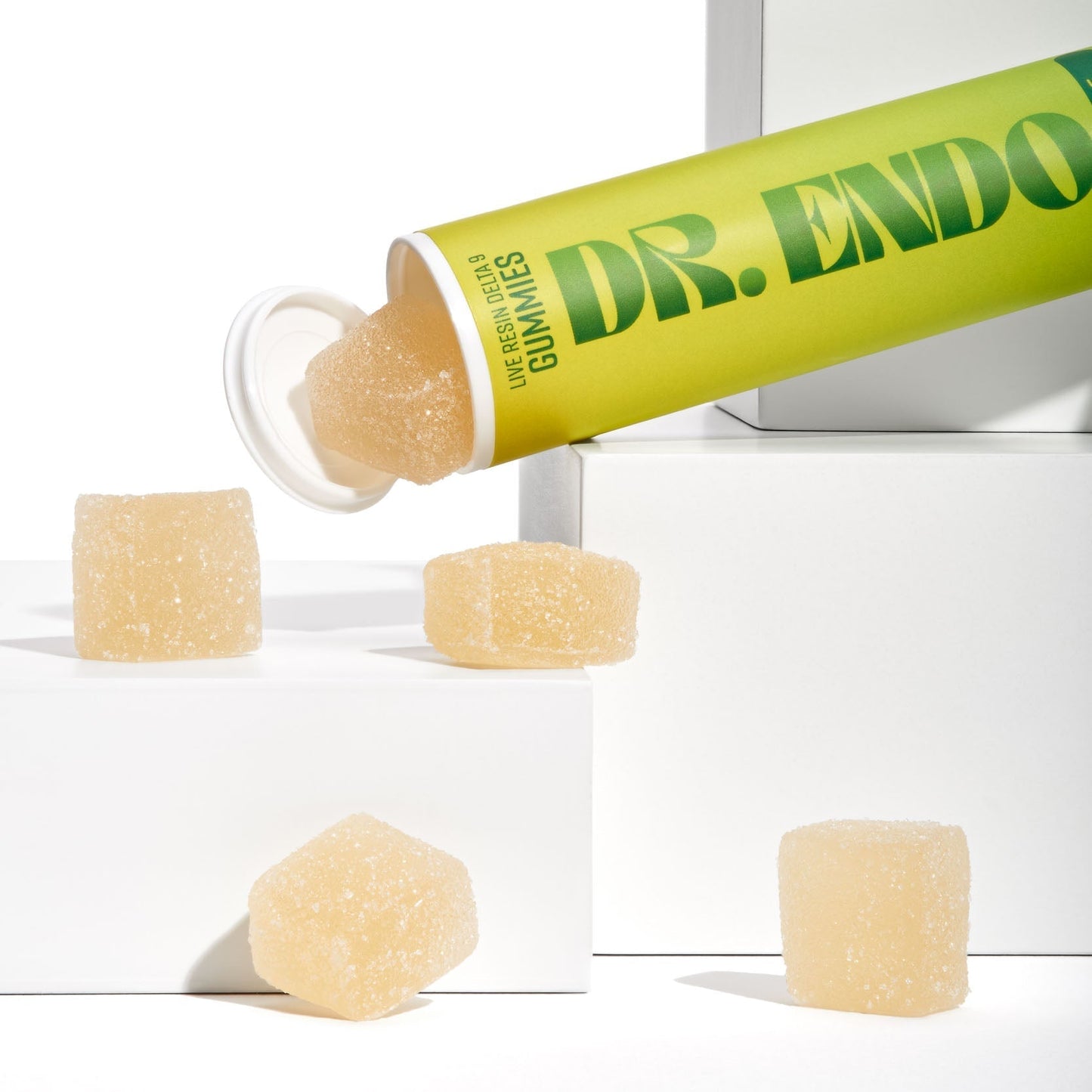 Secret Nature Sour Apple Smackers - THC Gummies