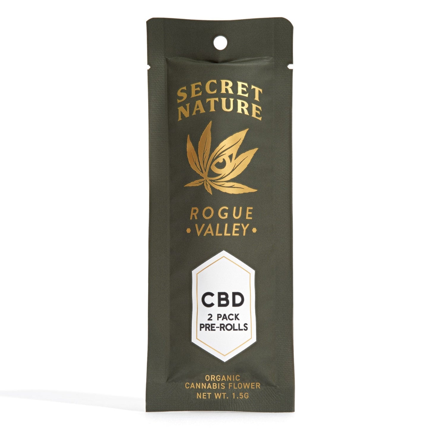 Secret Nature Sour Gummi 2 Pack CBD Pre-Rolls