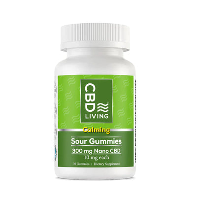 CBD Living | CBD Gummies 100mg - 300mg Best Sales Price - Gummies