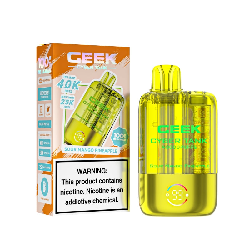 Ceek Cyber Visible Tank 40K Disposable Vape 1100mAh 5% (40000 Puffs) Best Sales Price - Disposables