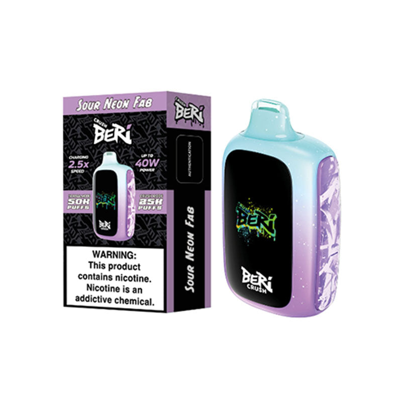 Beri Crush 50K Disposable Vape 20ml (50000 Puffs)