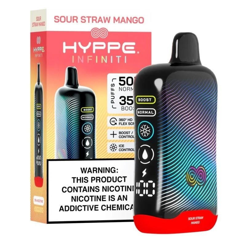Hyppe Infiniti 50K Puffs Disposable Vape (50000 Puffs)